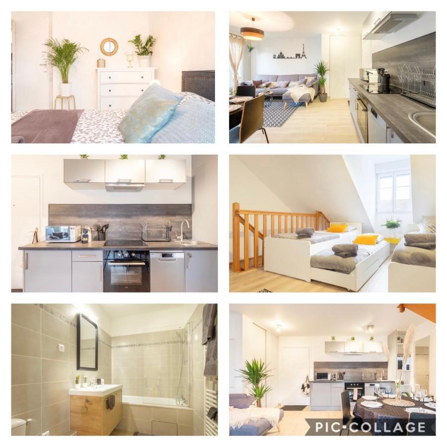 Duplex Disney Paris Chessy  Ngoại thất bức ảnh